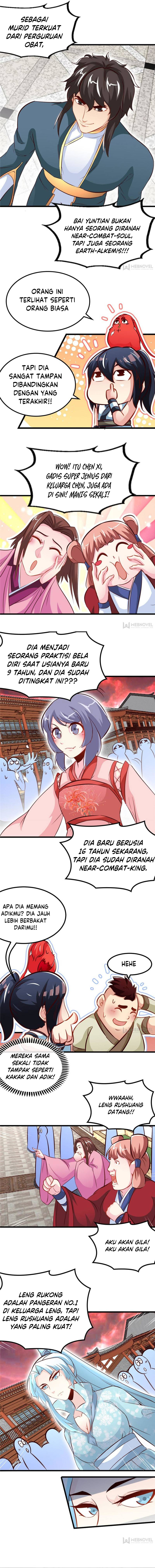 Extreme God Chapter 137 Gambar 4